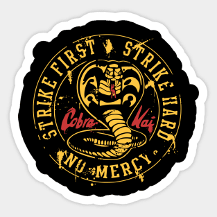 cobra kai Sticker